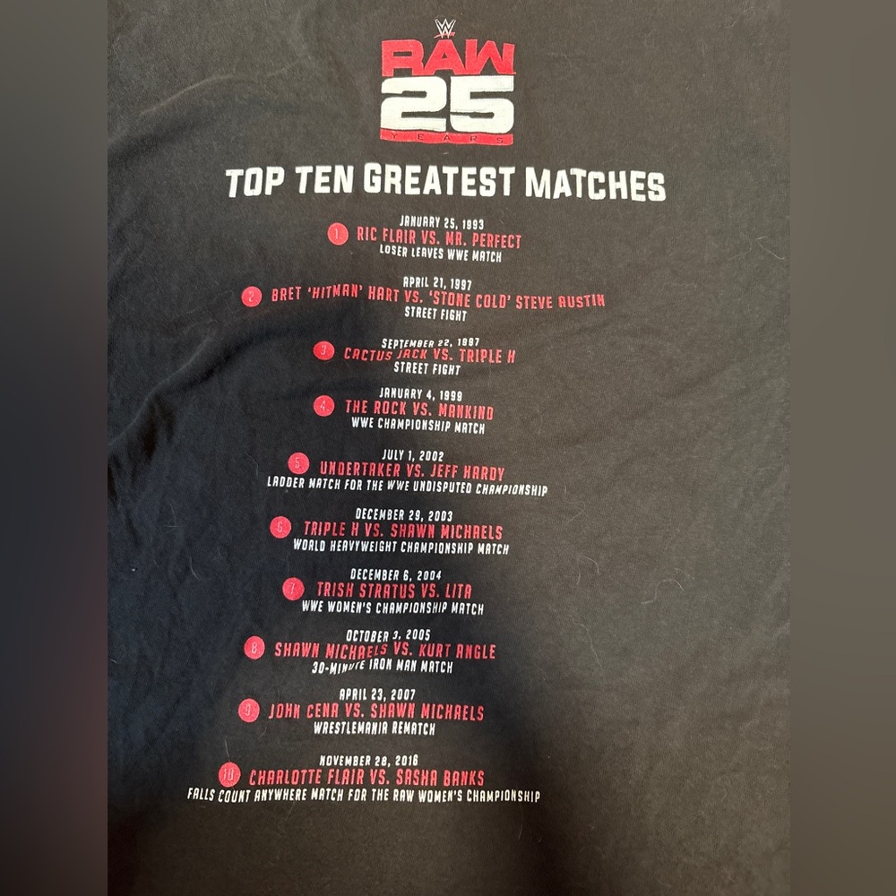 🤼♂️VERY RARE WWE TEE🤼♂️ - Picture 2 of 4